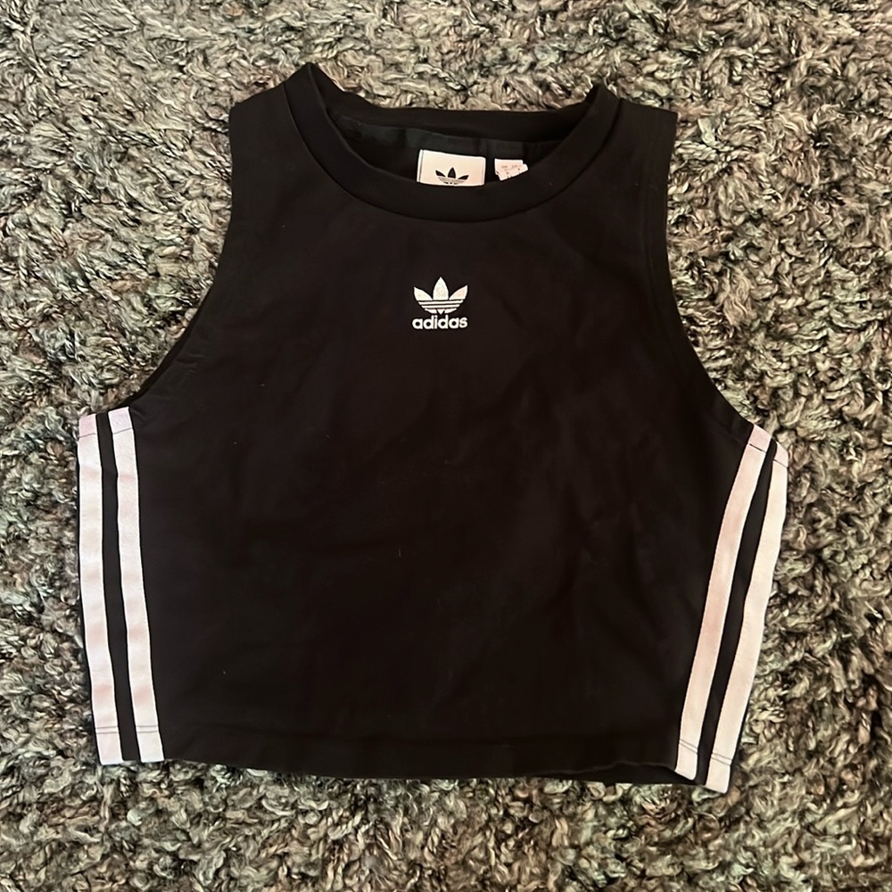 Adidas crop top